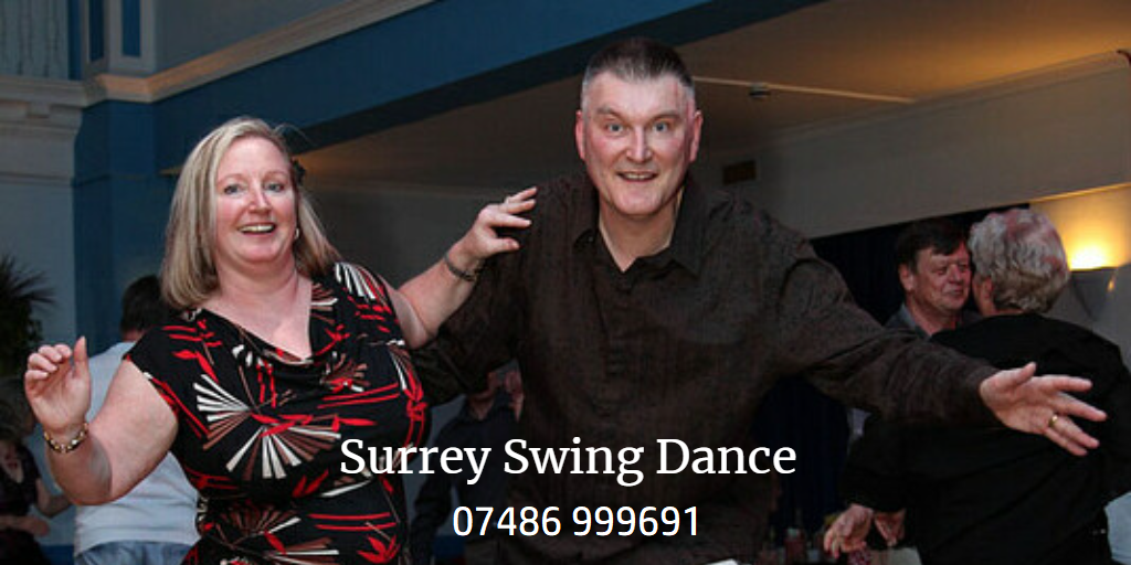 June & Ralph of Surrey Swing